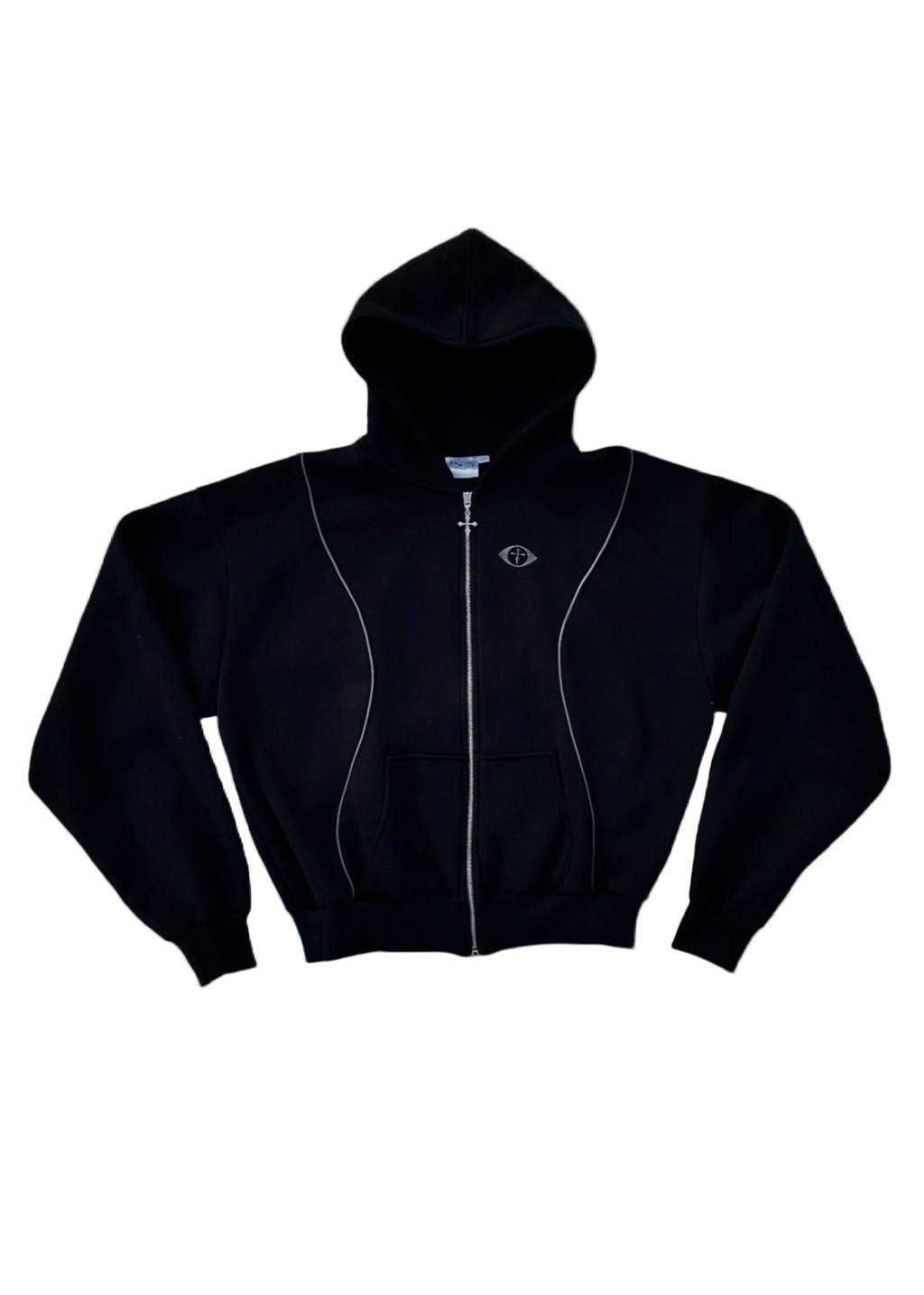 Tuta Double Lines Black