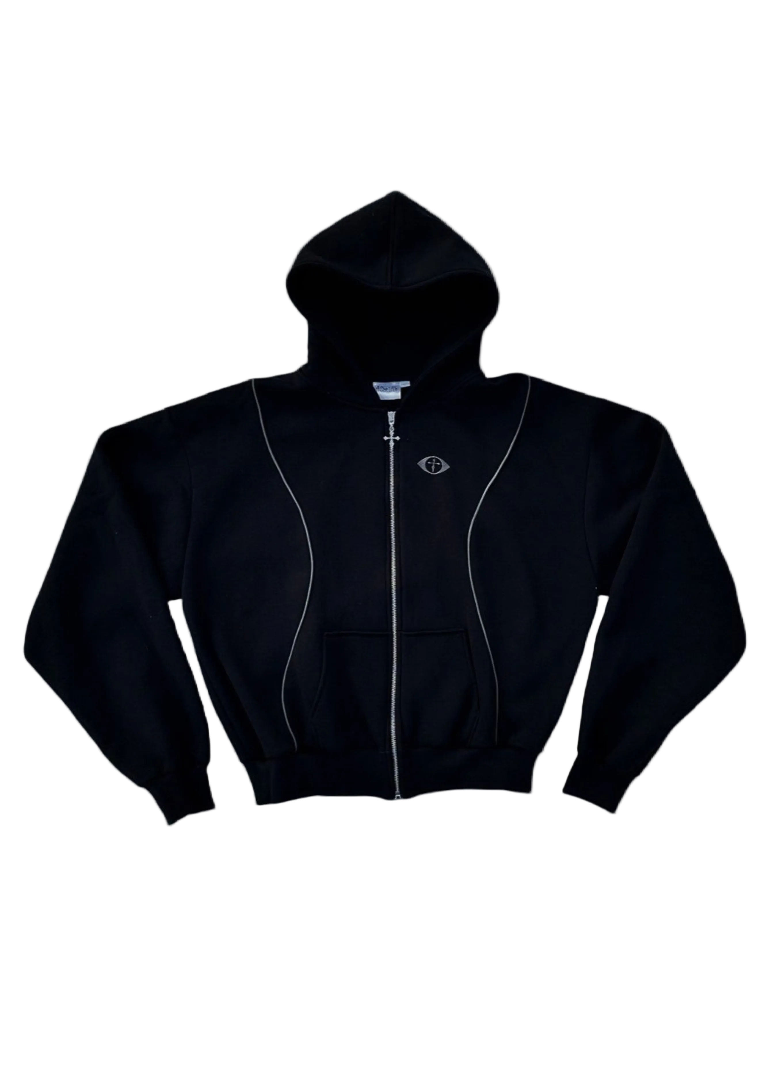 Tuta Double Lines Black