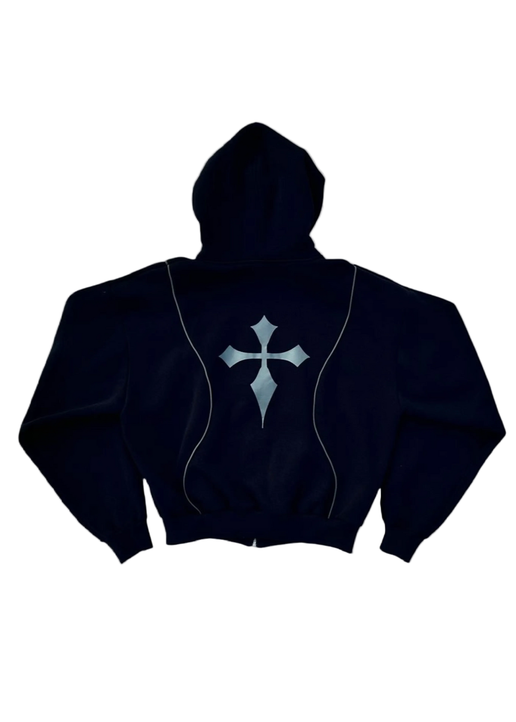 Tuta Double Lines Black