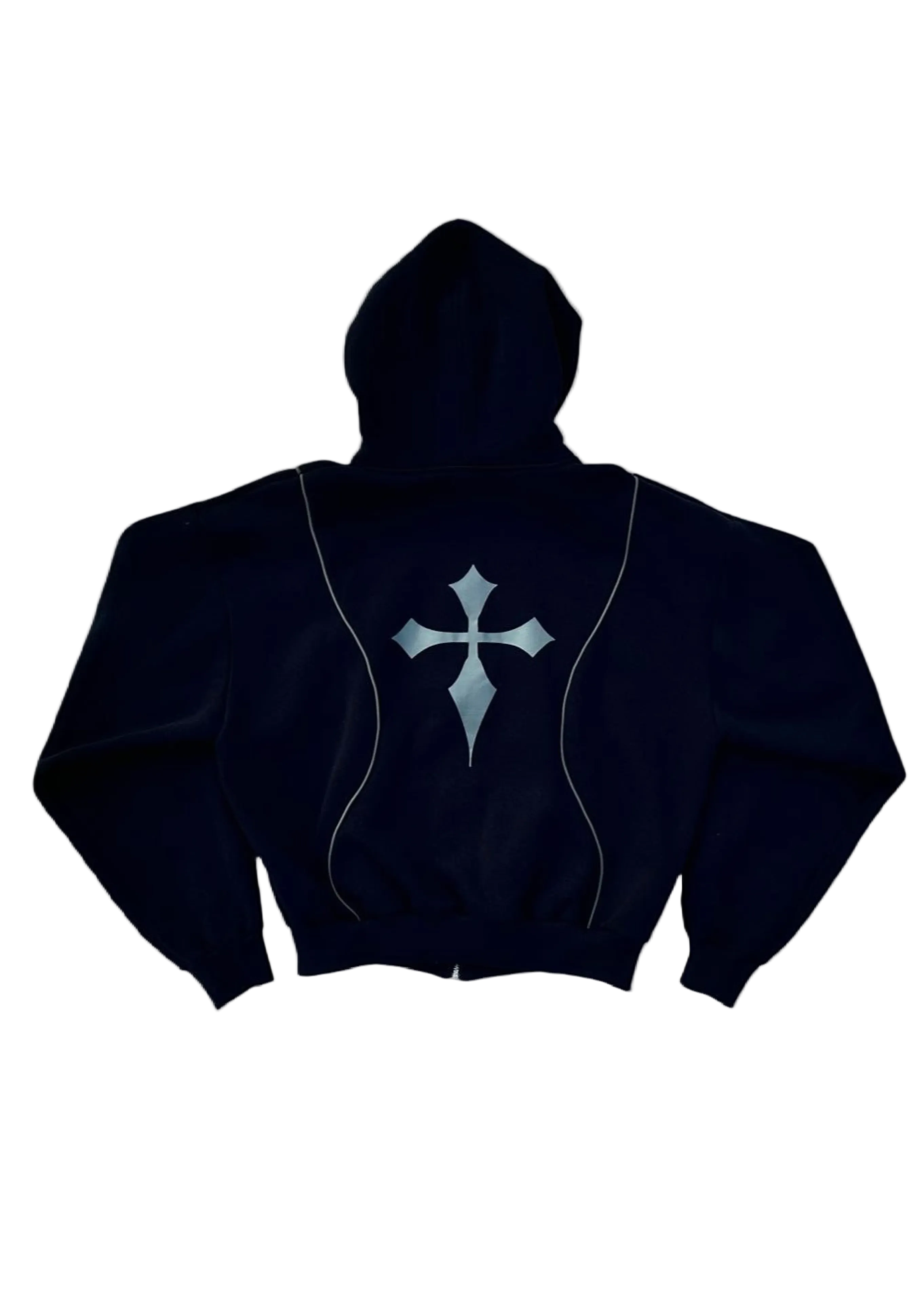 Tuta Double Lines Black