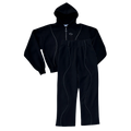 Tuta Double Lines Black