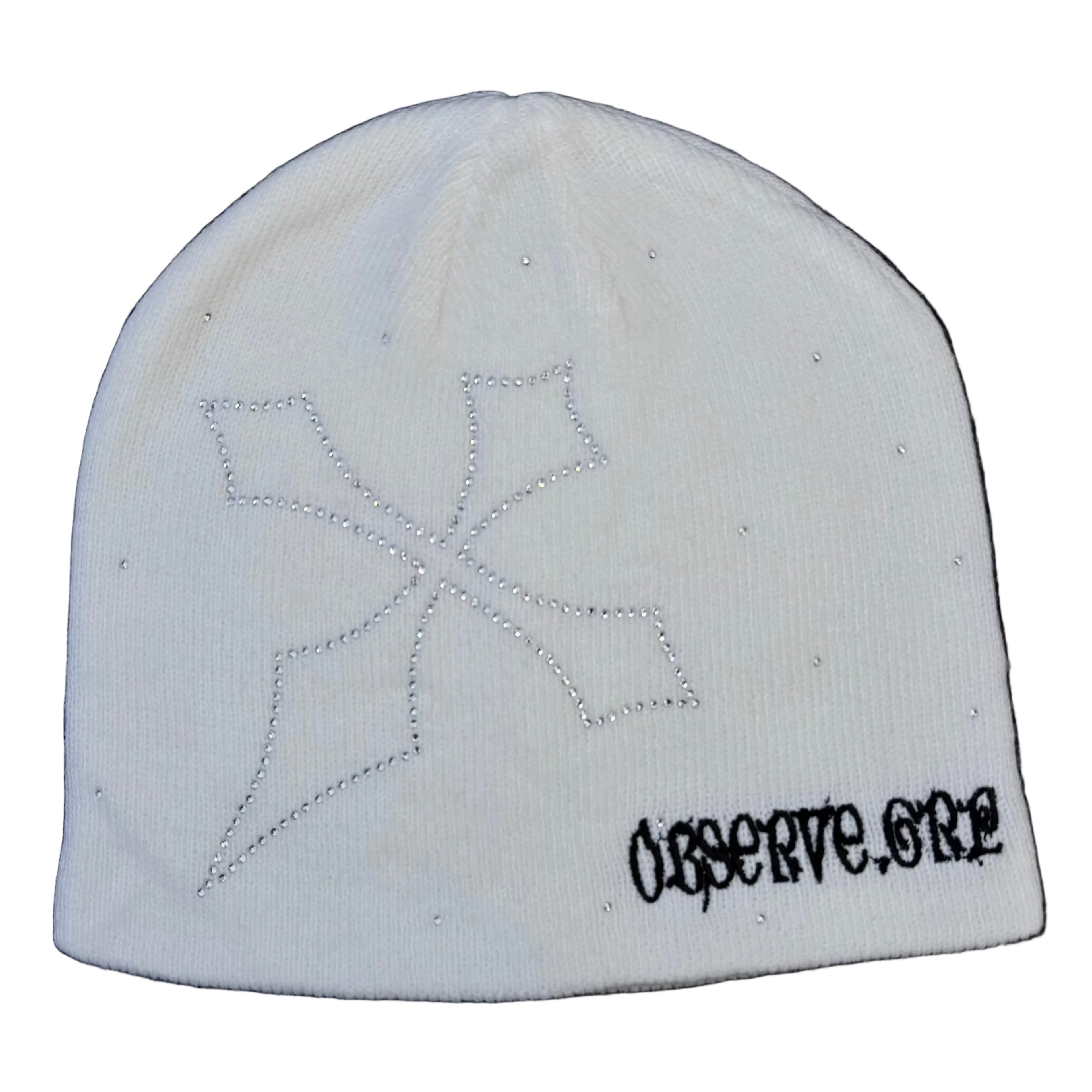 White Beanies