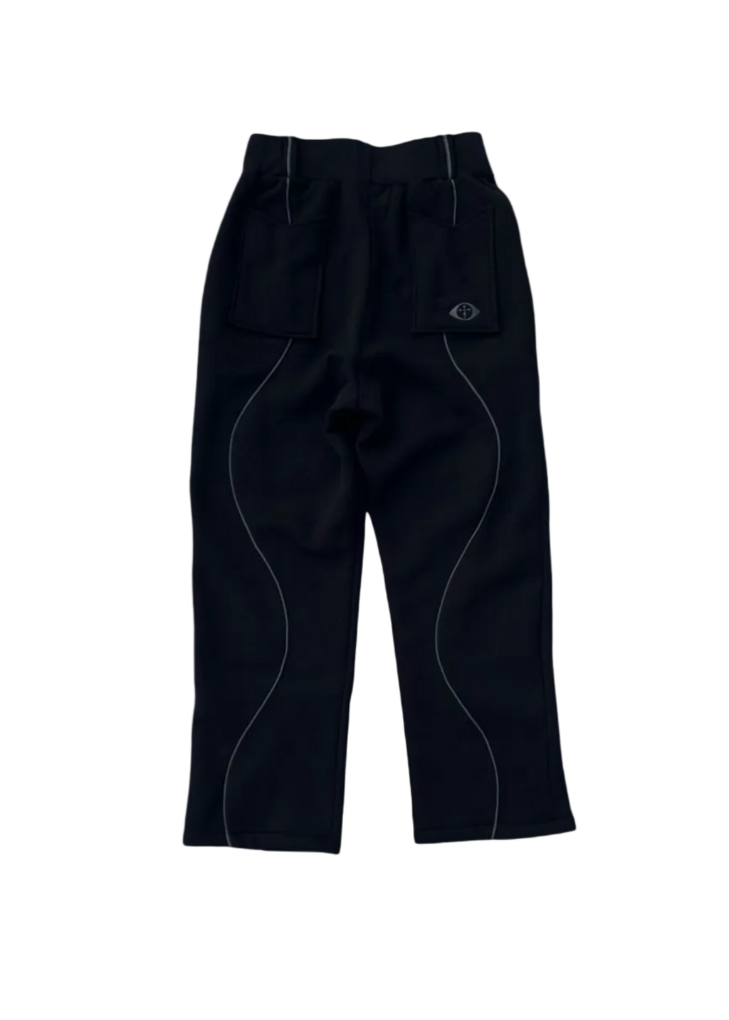 Tuta Double Lines Black