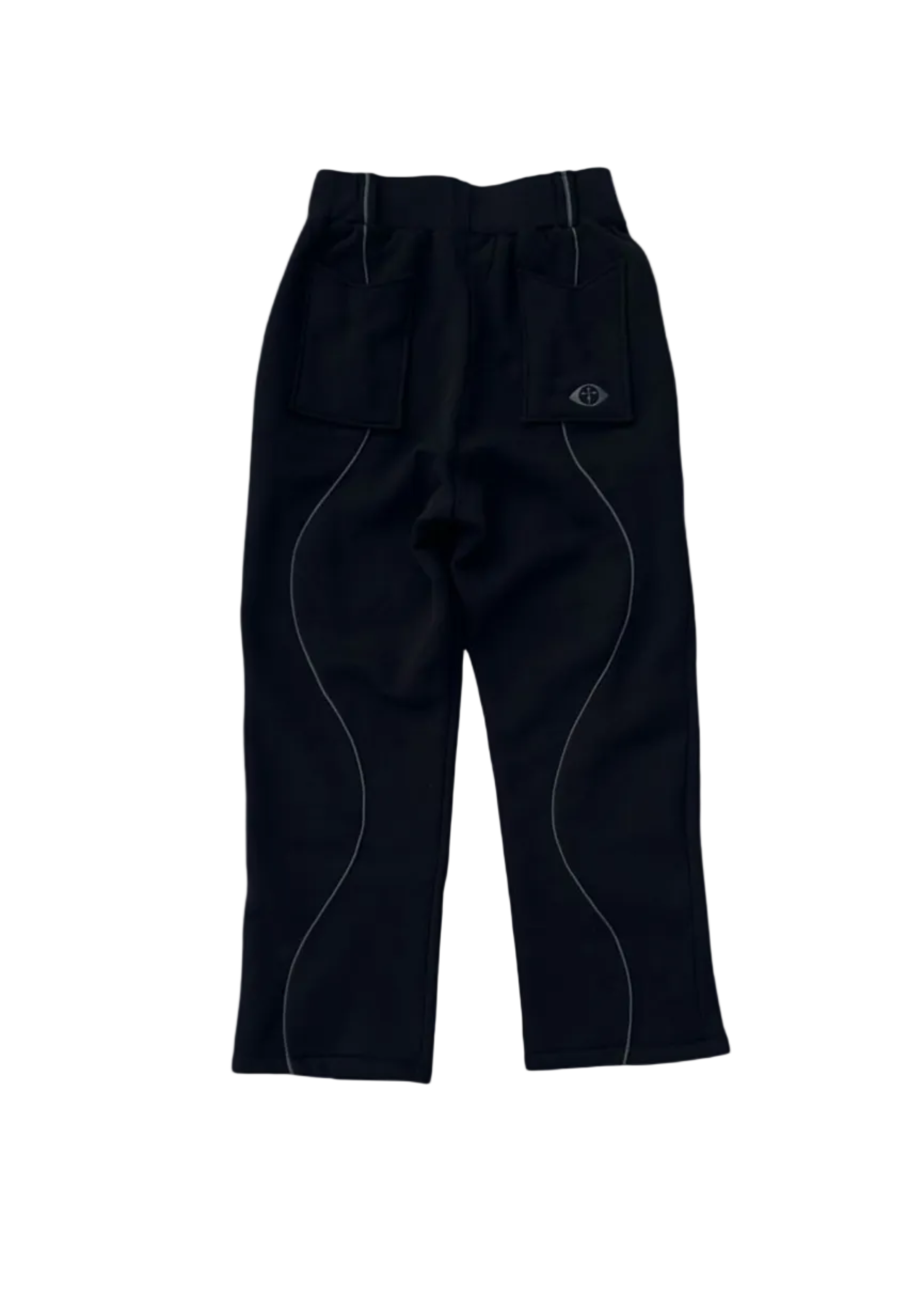 Tuta Double Lines Black