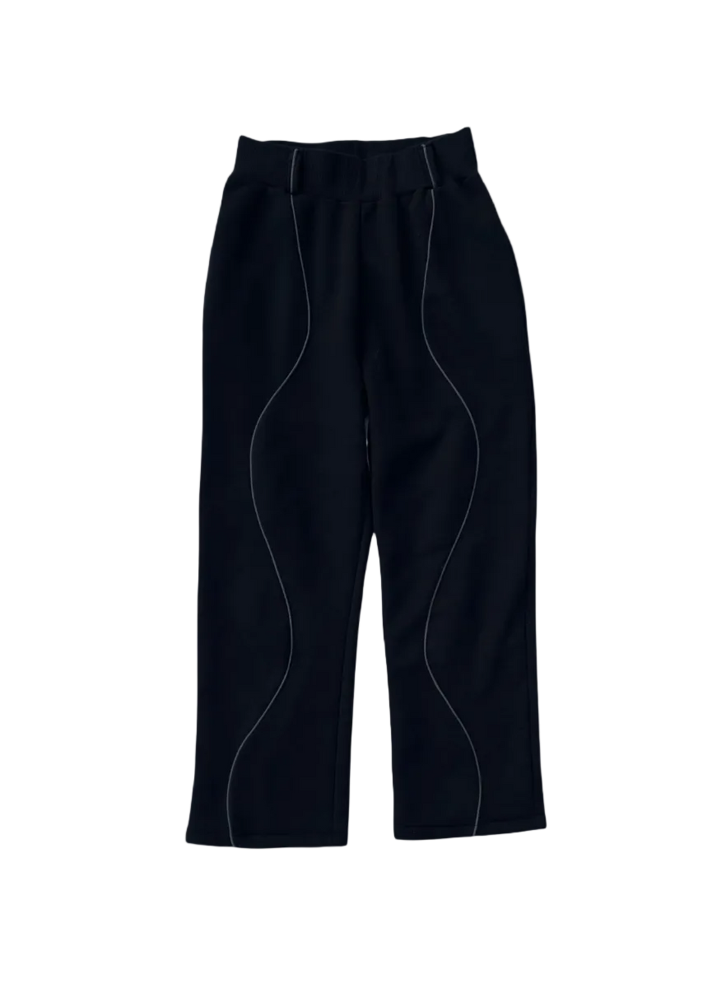 Tuta Double Lines Black