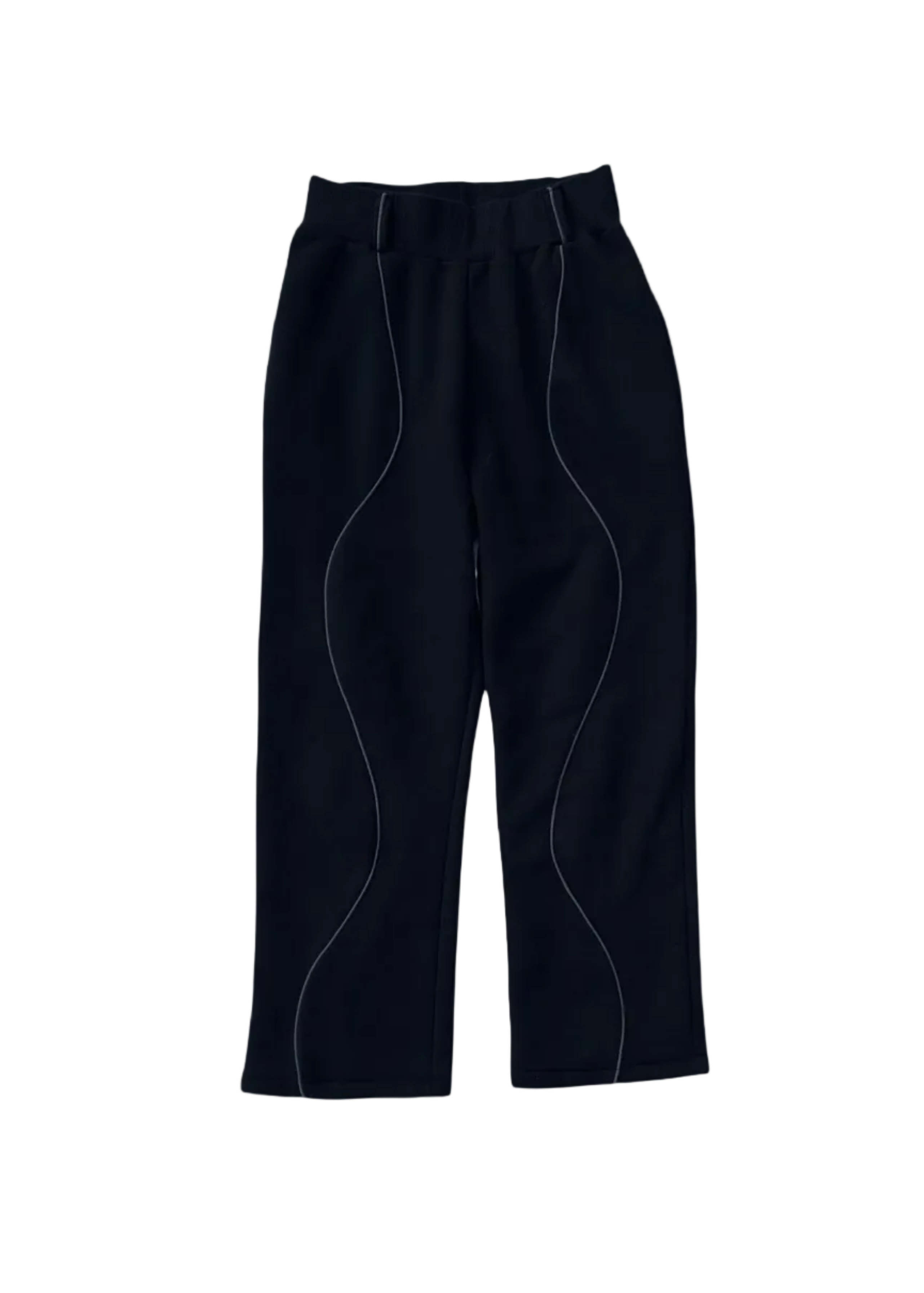 Tuta Double Lines Black