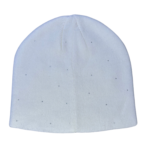 White Beanies