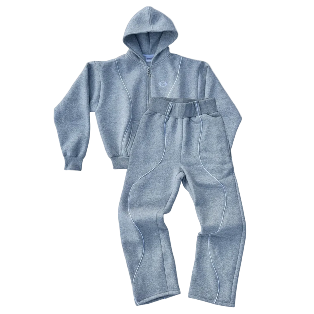Tuta Double Lines Grey