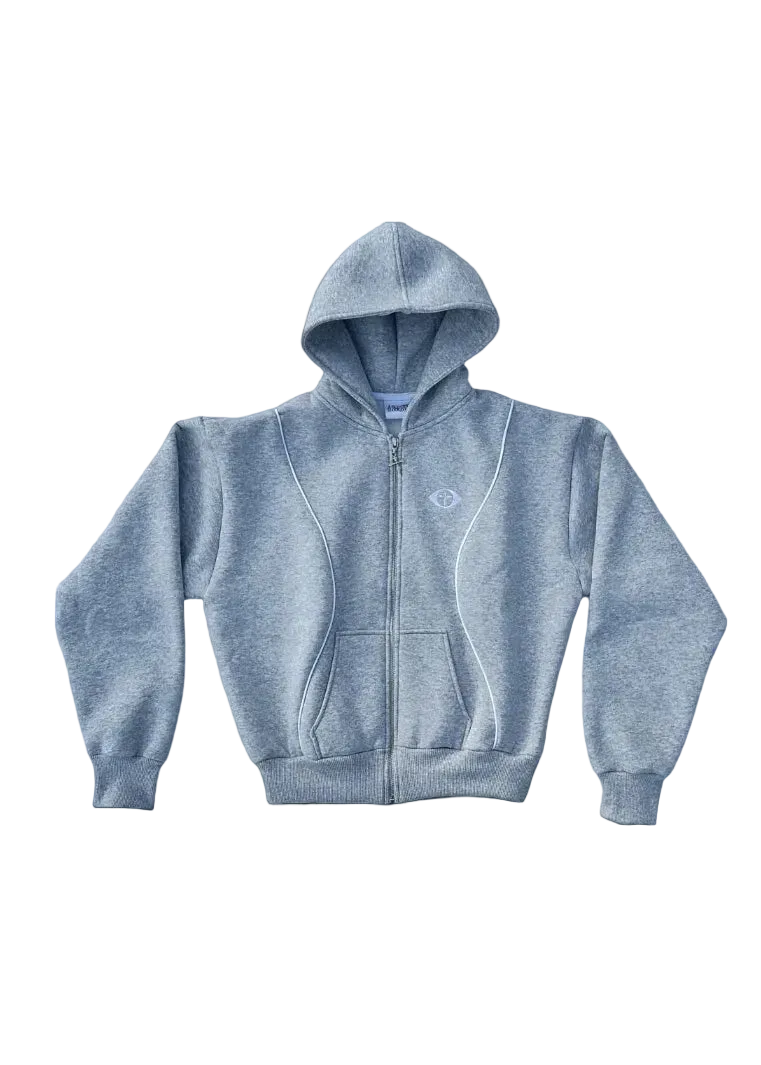 Tuta Double Lines Grey