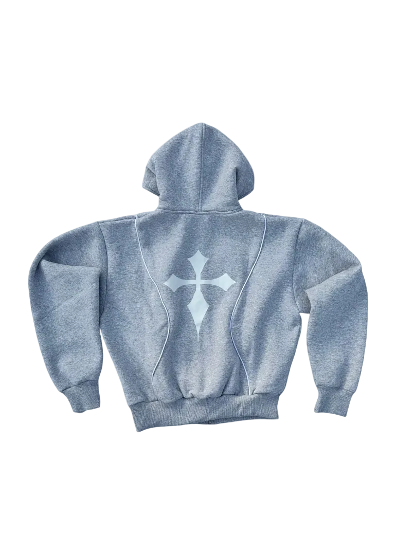 Tuta Double Lines Grey