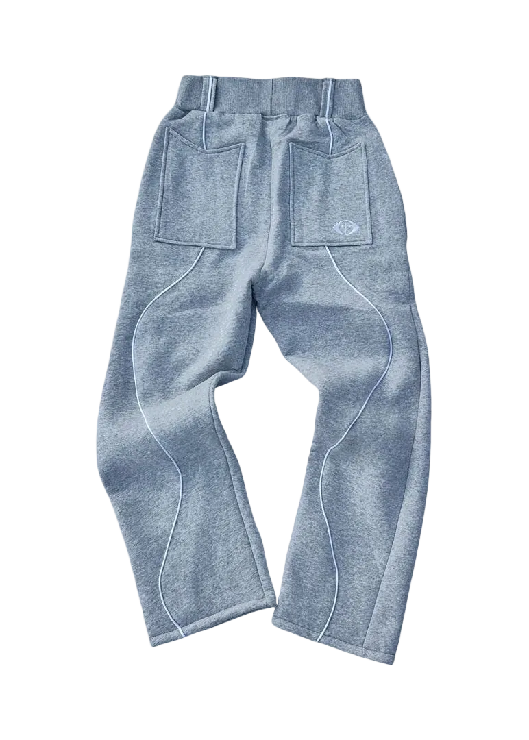 Tuta Double Lines Grey